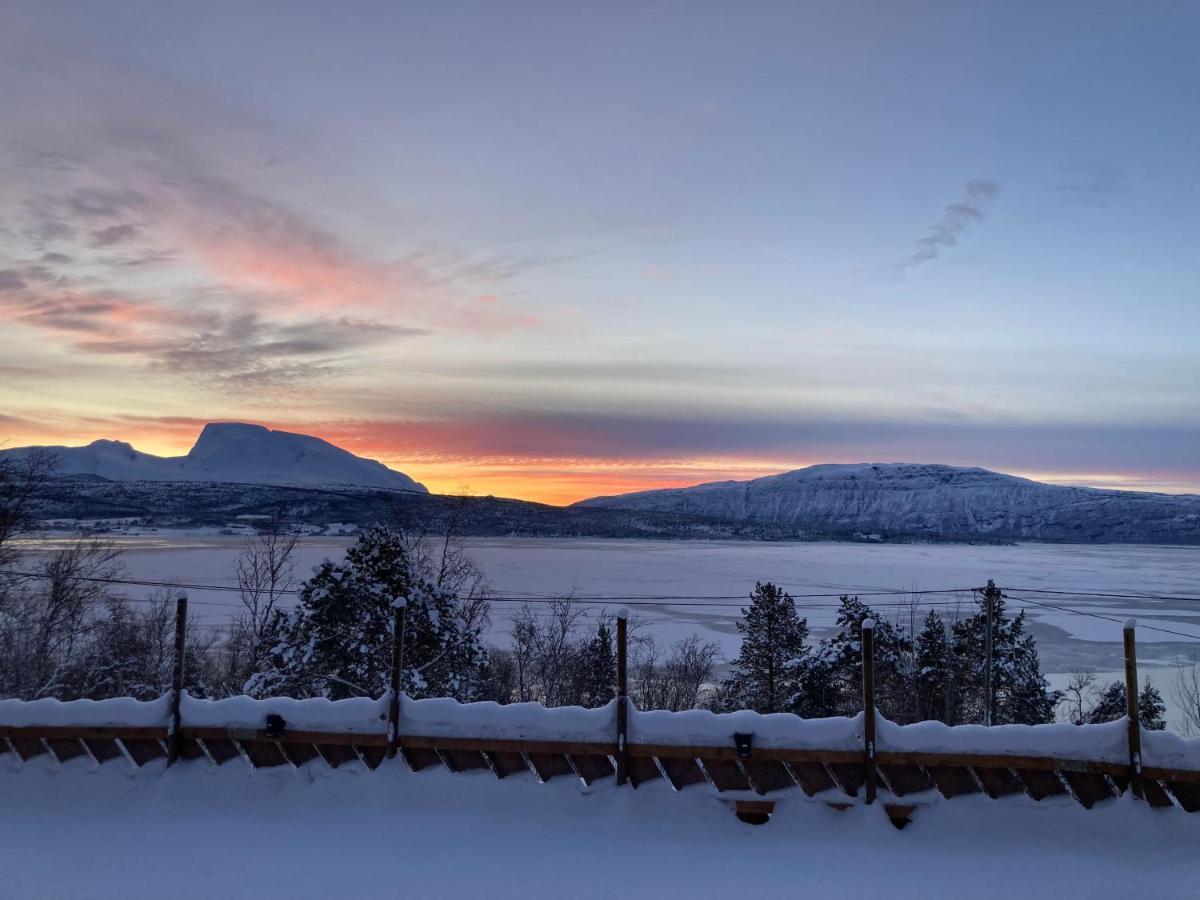 Malangen Lodge Mestervik 외부 사진