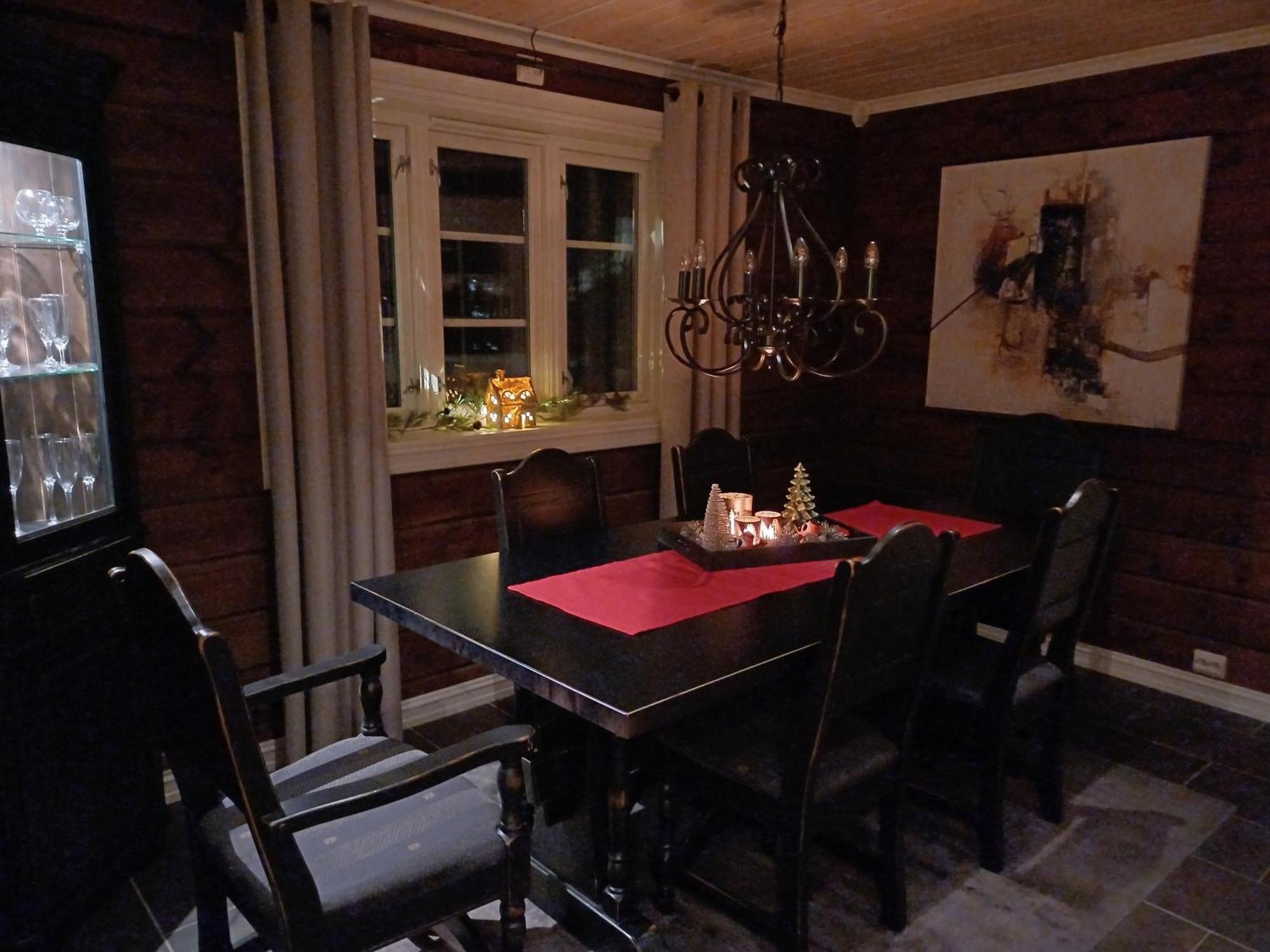 Malangen Lodge Mestervik 외부 사진