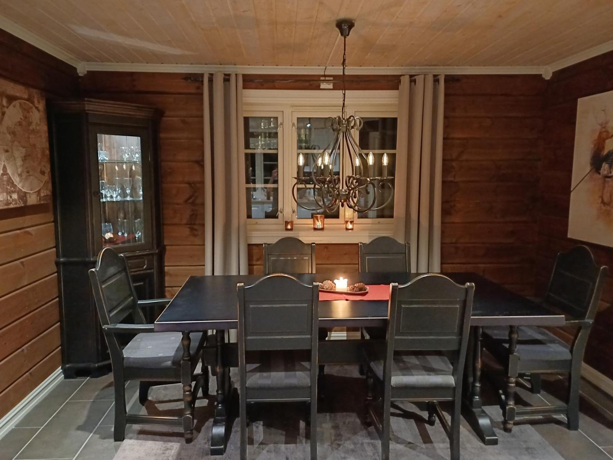 Malangen Lodge Mestervik 외부 사진