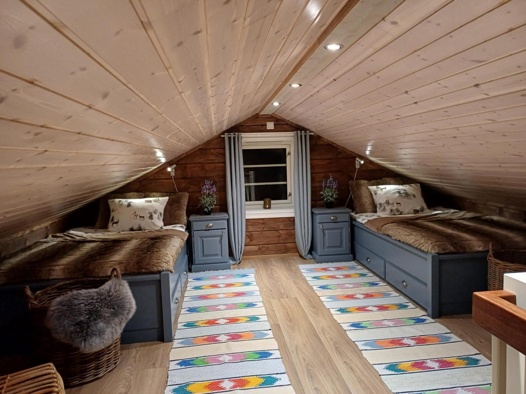 Malangen Lodge Mestervik 외부 사진