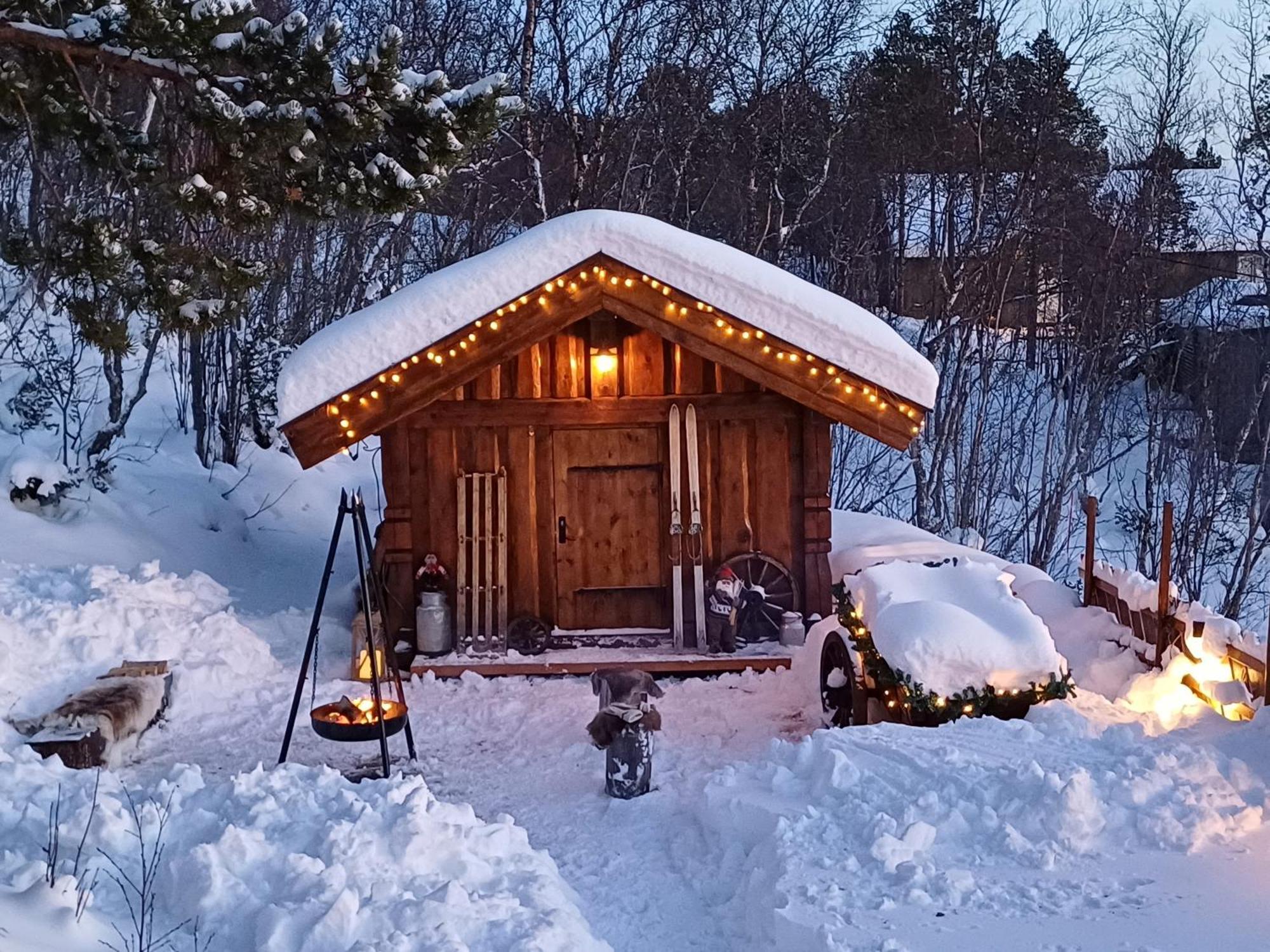Malangen Lodge Mestervik 외부 사진
