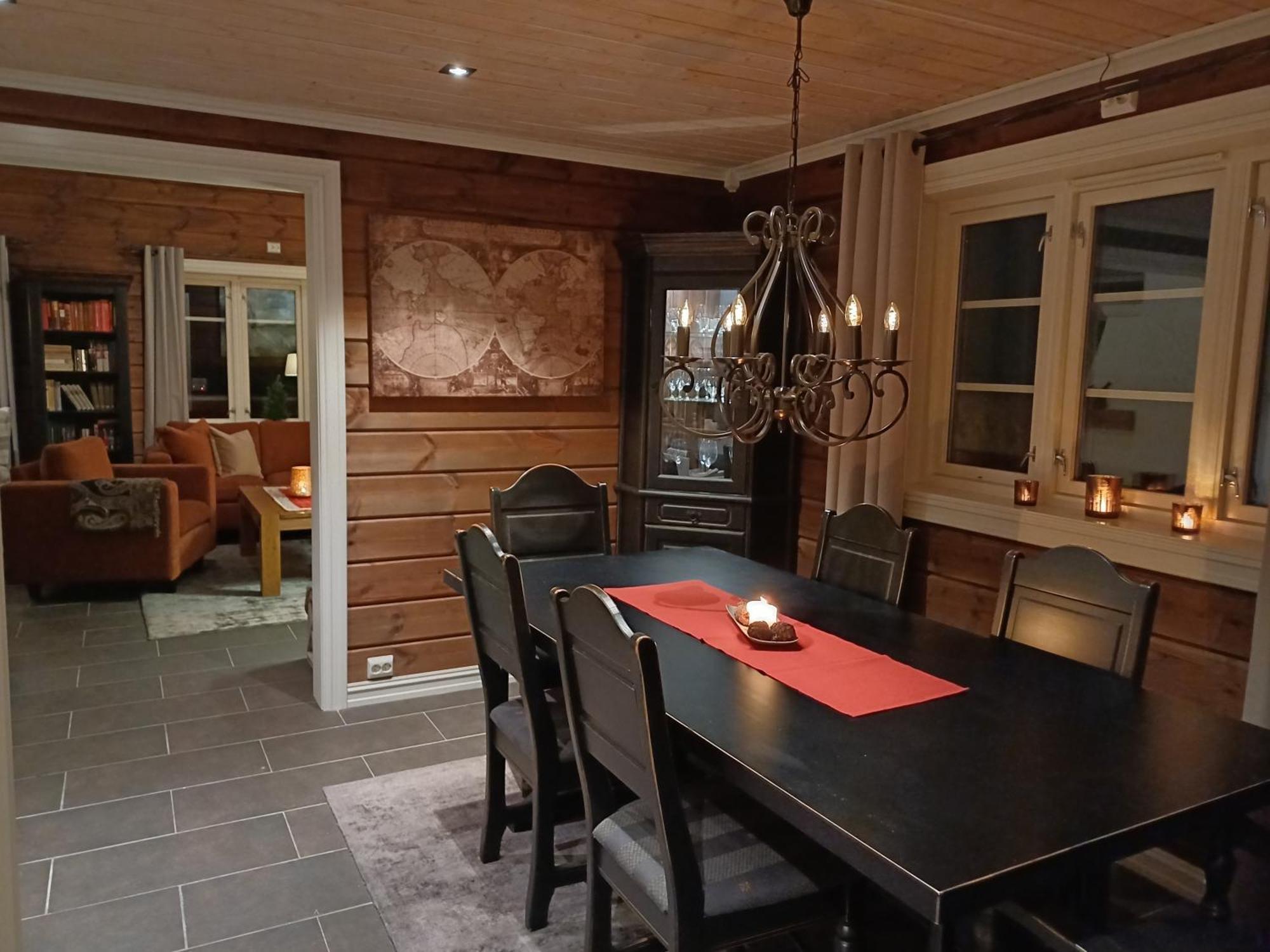 Malangen Lodge Mestervik 외부 사진