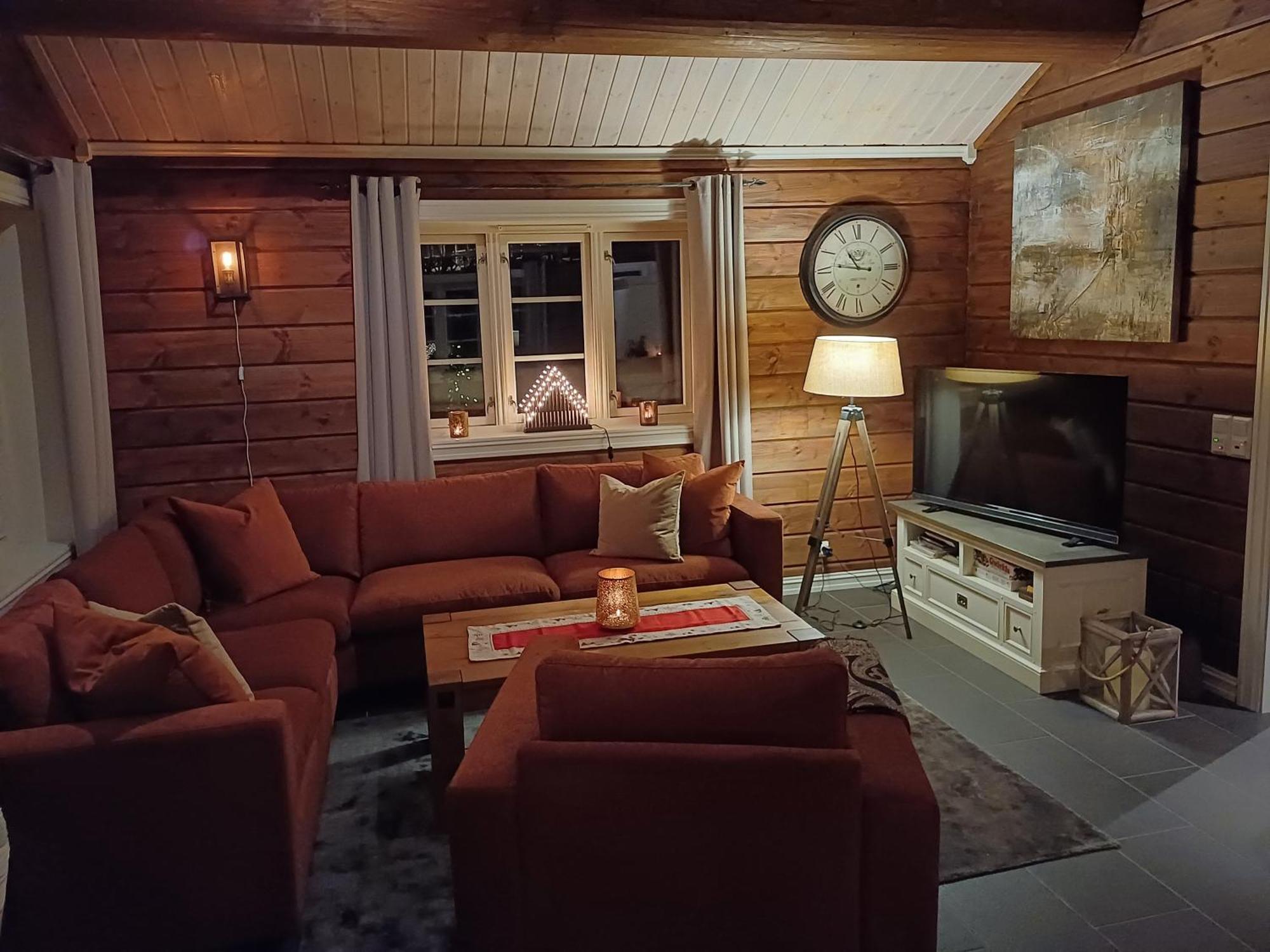 Malangen Lodge Mestervik 외부 사진