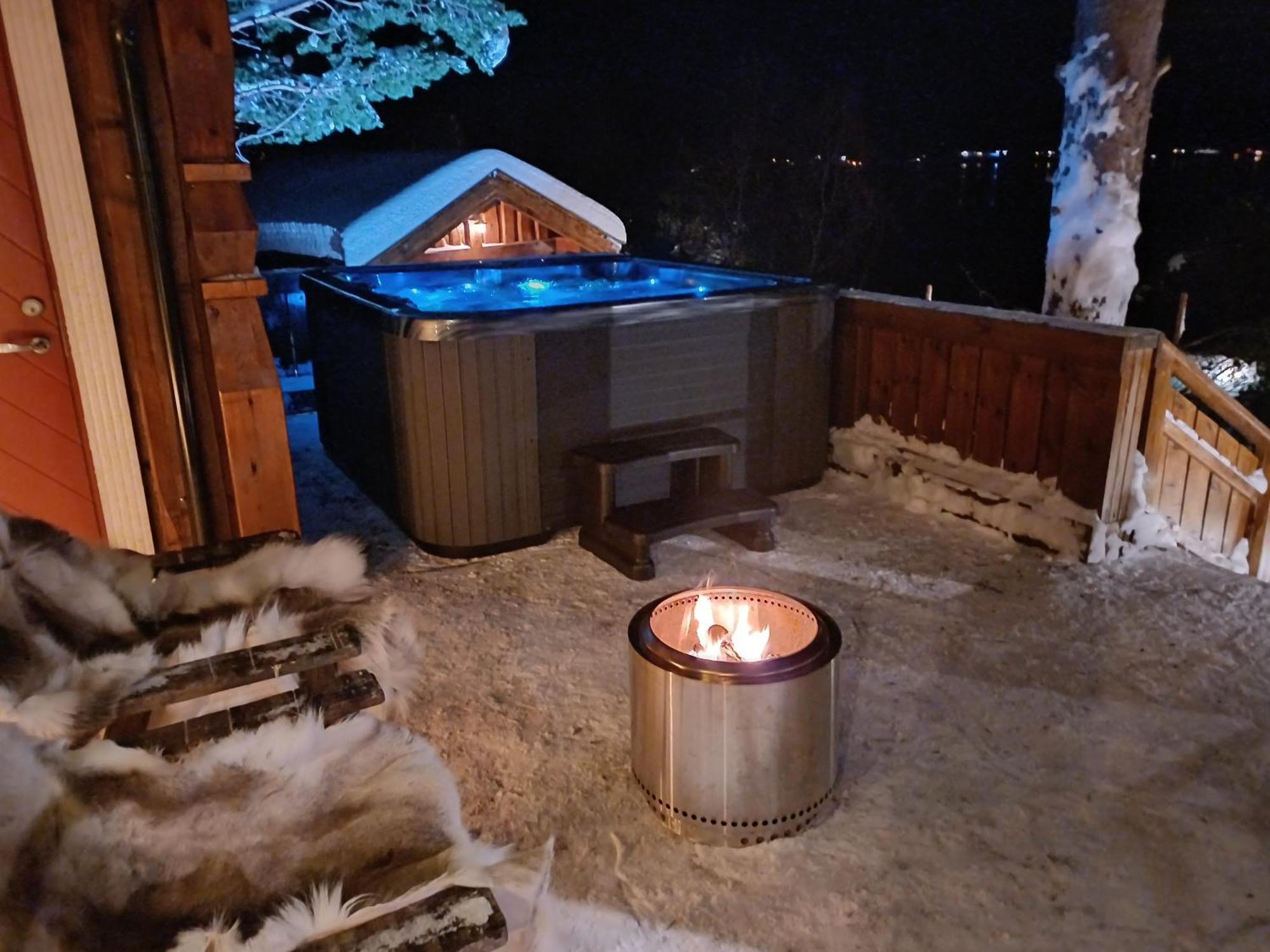 Malangen Lodge Mestervik 외부 사진