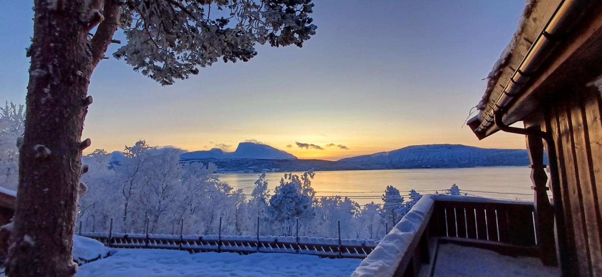 Malangen Lodge Mestervik 외부 사진