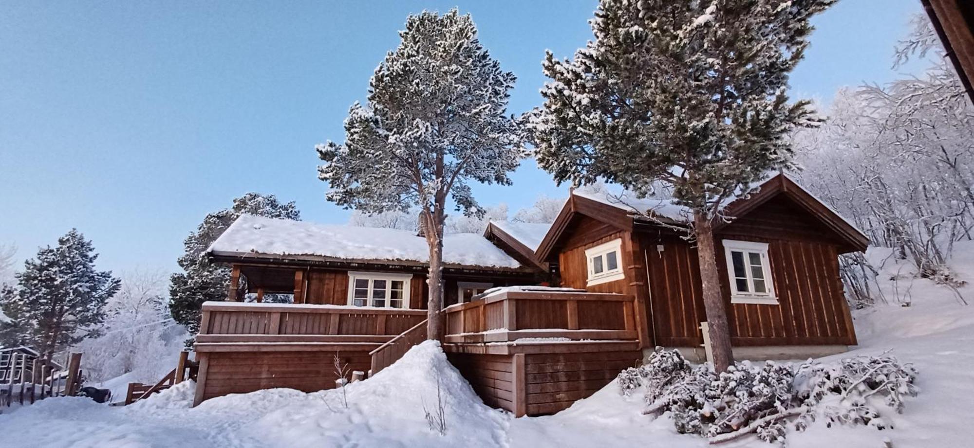 Malangen Lodge Mestervik 외부 사진