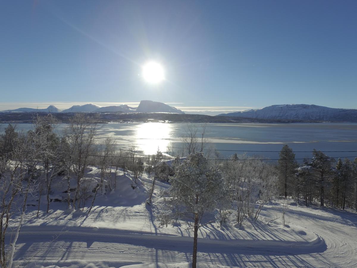 Malangen Lodge Mestervik 외부 사진