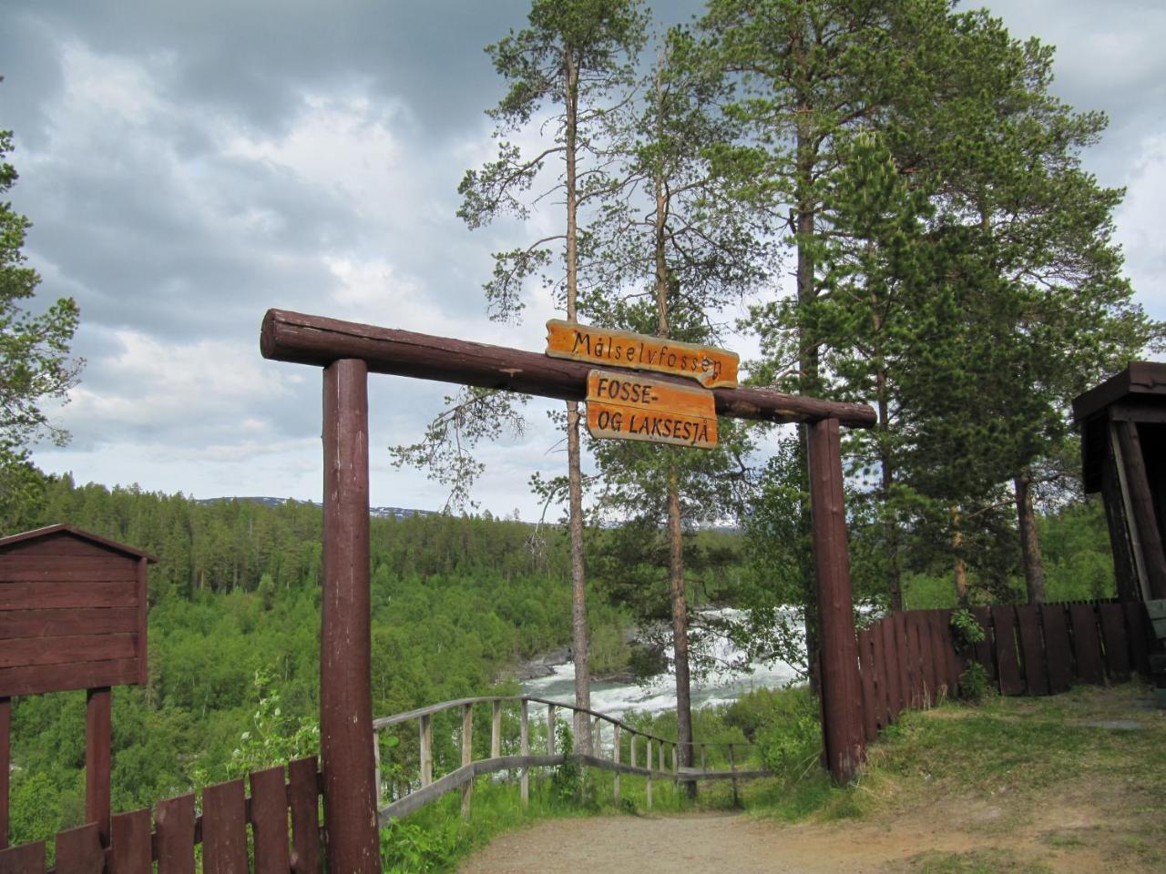 Malangen Lodge Mestervik 외부 사진
